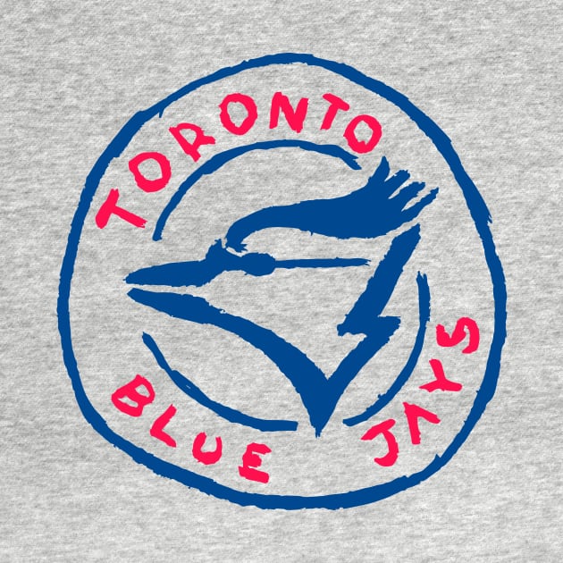 Toronto Blue Jaaaays 06 by Very Simple Graph